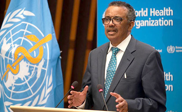 تفتح الملف السرى للاتفاقية العالمية لمكافحة الأوبئة