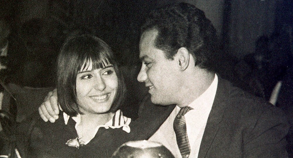 زواج حلمي بكر وسهير رمزي