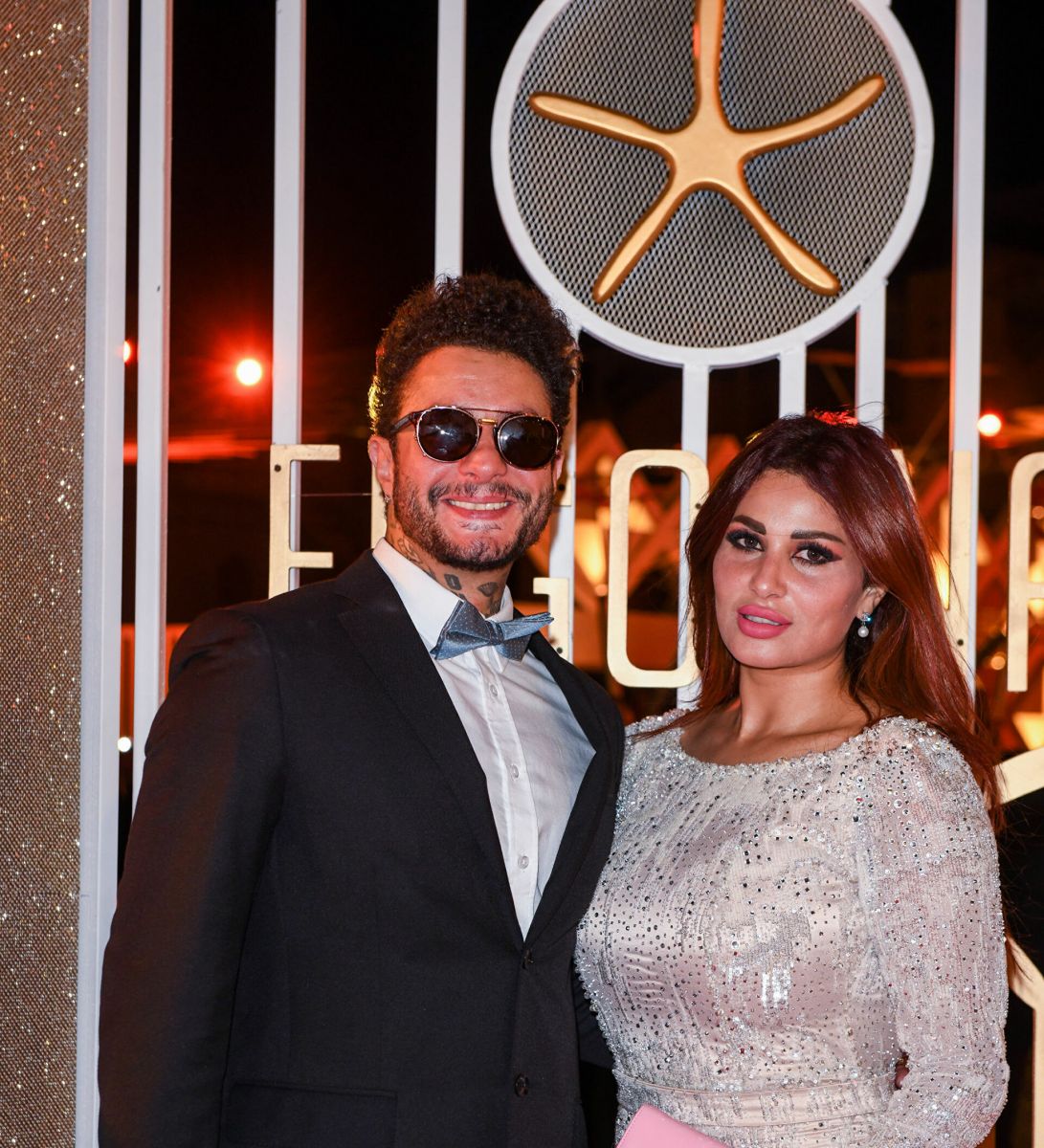 احمد الفيشاوي وندى الكامل