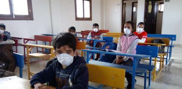 أمراض الشتاء طلاب المدارس 