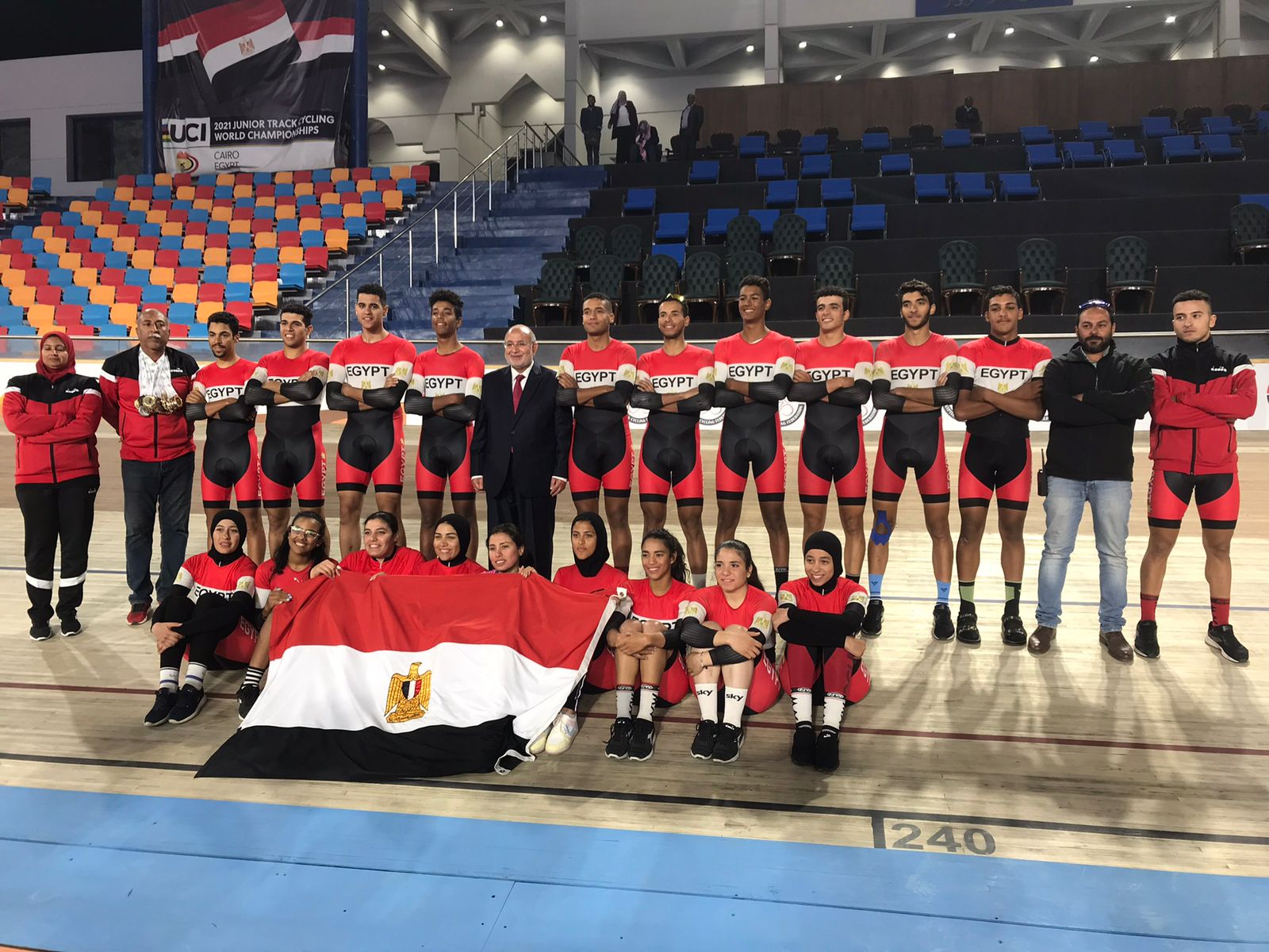 مصر تحصد 3 ميداليات في ختام البطولة العربية للدراجات
