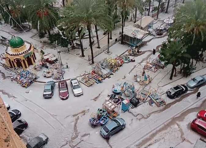 الطقس الإسكندرية