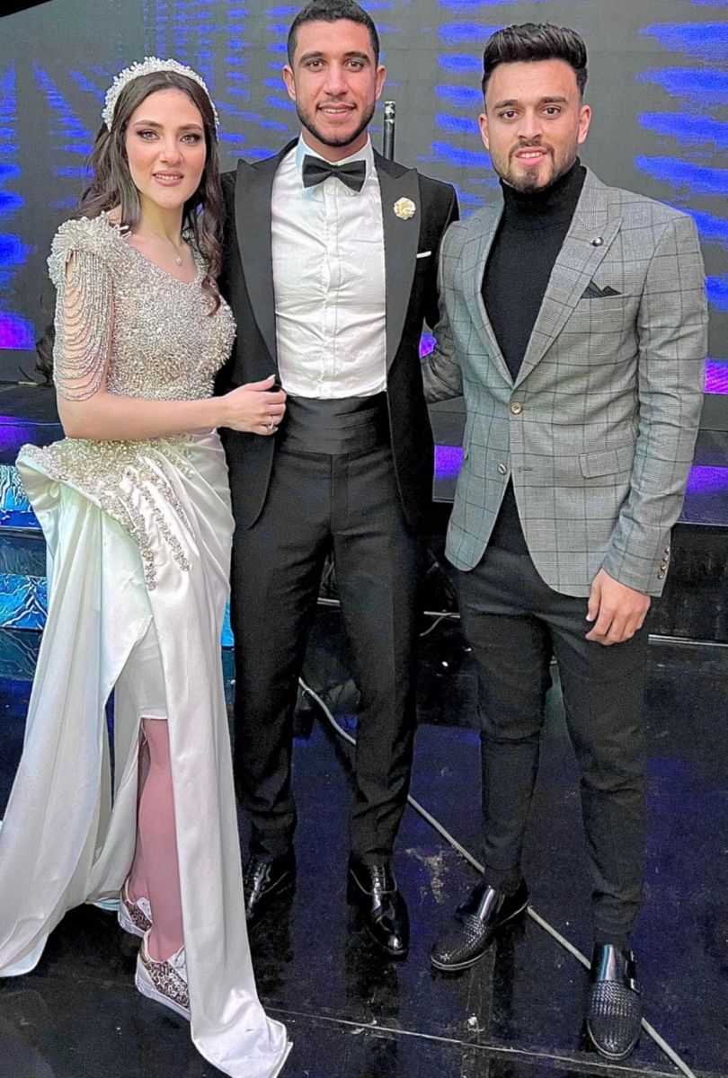 حفل زفاف رامي ربيعة