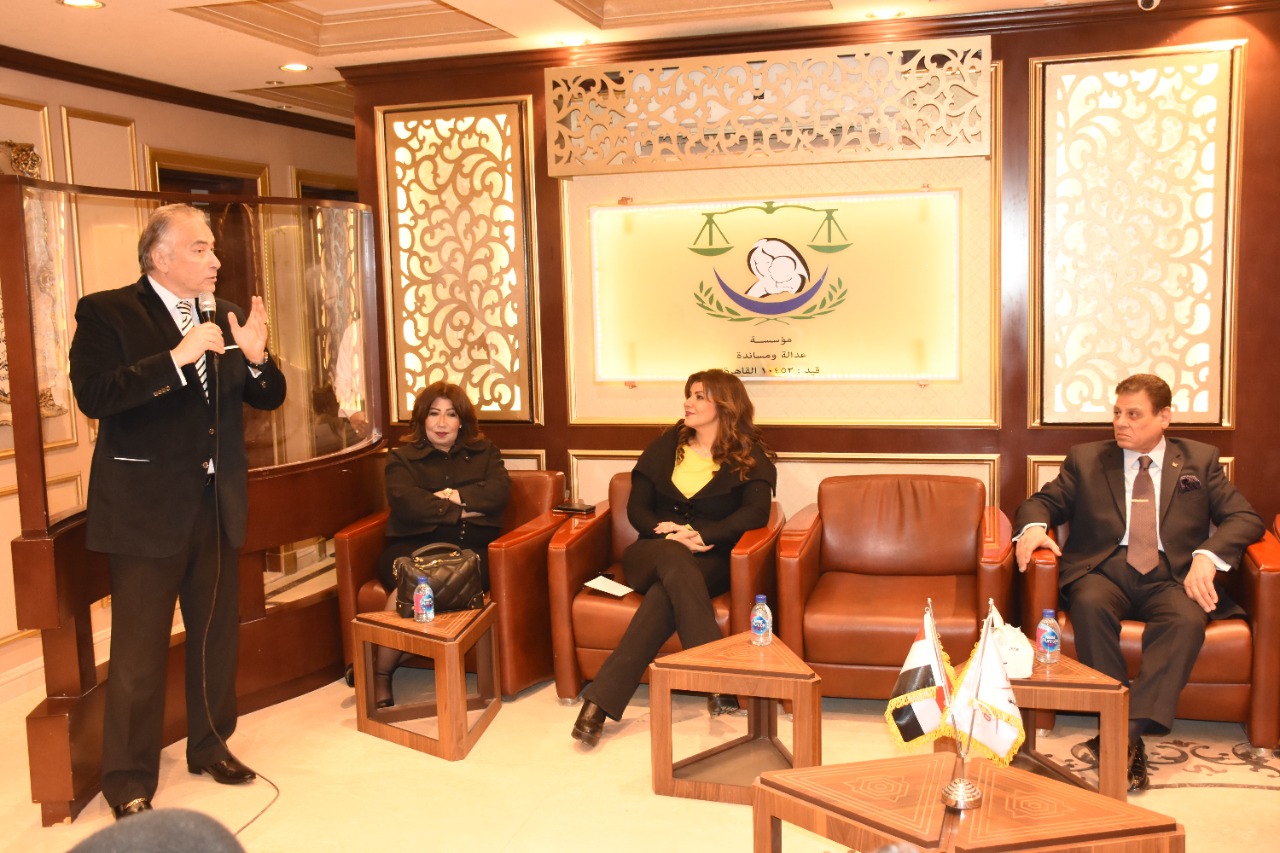 جانب من اللقاء