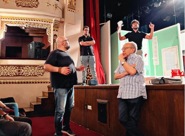 محمد فهيم يقدم عرض افتتاح المهرجان القومي للمسرح المصري