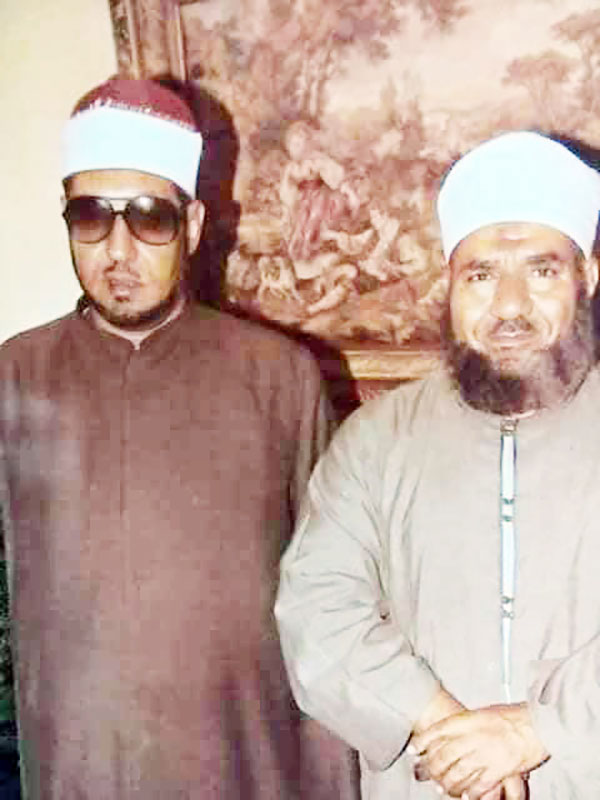 الشيخ محمد عمران.. سلطان الابتهالات والتواشيح