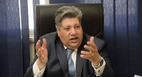 الدكتور خالد قاسم  المتحدث باسم وزارة التنمية المحلية