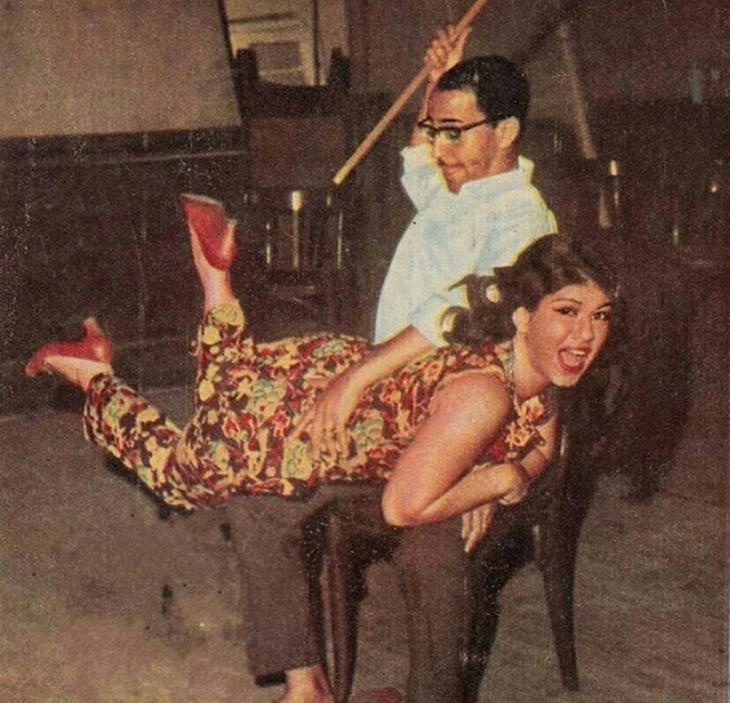 شويكار وفؤاد المهندس