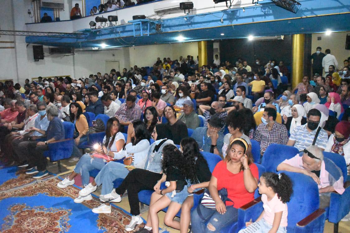  المهرجان القومي للمسرح المصري