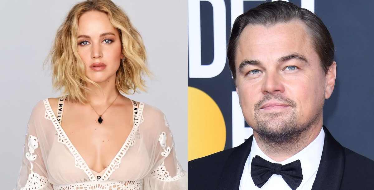 جينيفر لورانس تعترف بتفوق ليوناردو دي كابريو عليها في شباك التذاكر