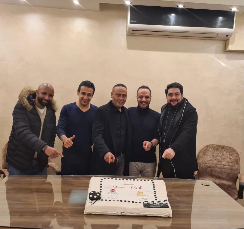 تعاقد محمود عبدامغني على مسلسل 