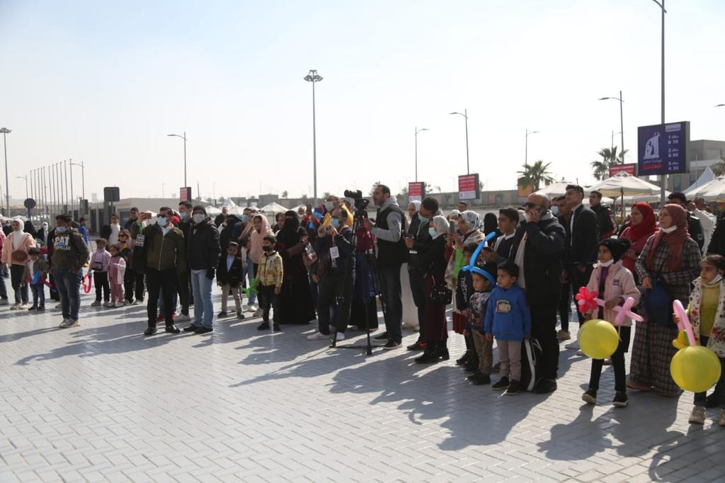 50 ألف زائر فى رايع ايام معرض القاهرة الدولي