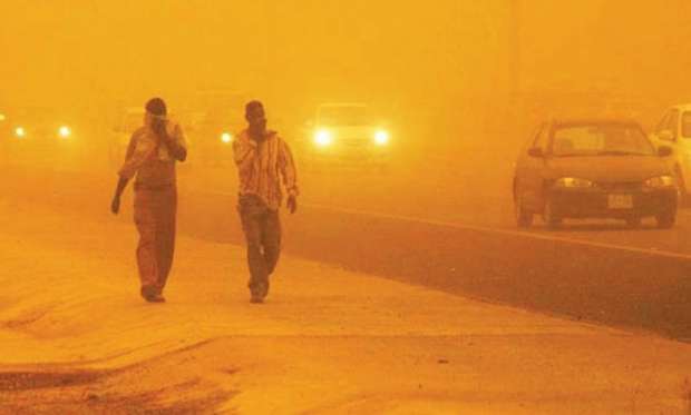 رياح الخماسين