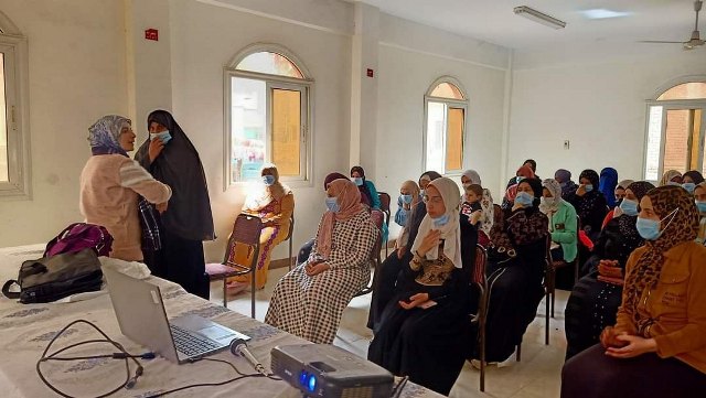 " أخلاقنا حياة " ندوة تثقيفية وملتقى حرفي لتعليم فن التفصيل بالباترون في الشرقية