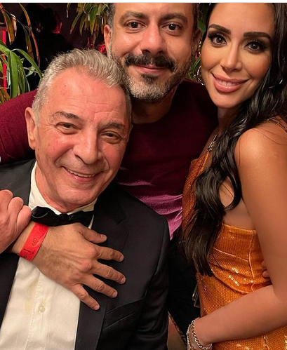 بسنت شوقي تجذب انتباه الحاضرين 