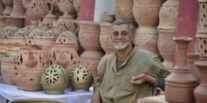 قرية الفواخير بالفسطاط