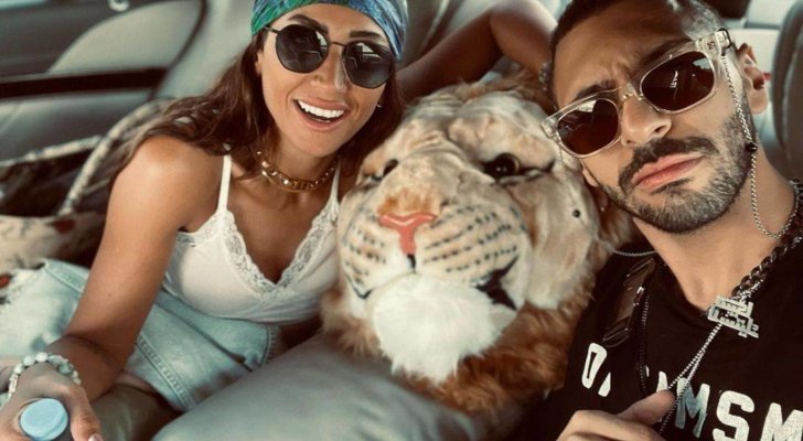 حسن أبو الروس ودينا الشربيني 