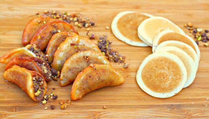 قطايف بالمكسرات