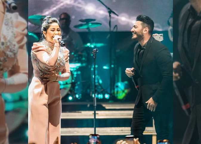 تامر حسني وشيرين