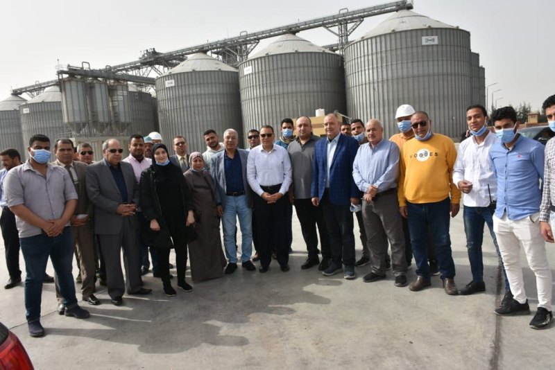 صوامع الشرقية جاهزة لإستقبال إنتاج 423 ألف فدان من القمح