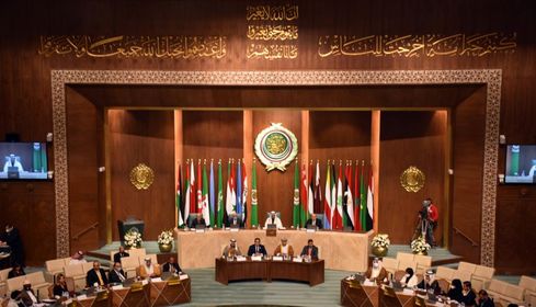 جلسة البرلمان العربى 