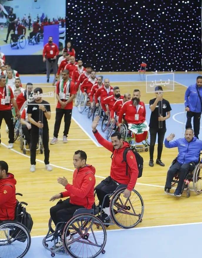 منتخب مصر لكرة السلة كراسي