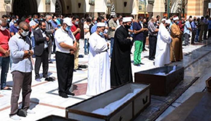 شروط صلاة الجنازة في المساجد 