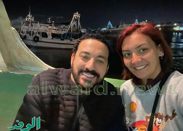 ماكيره مسلسل تحت الوصاية مع منى زكي