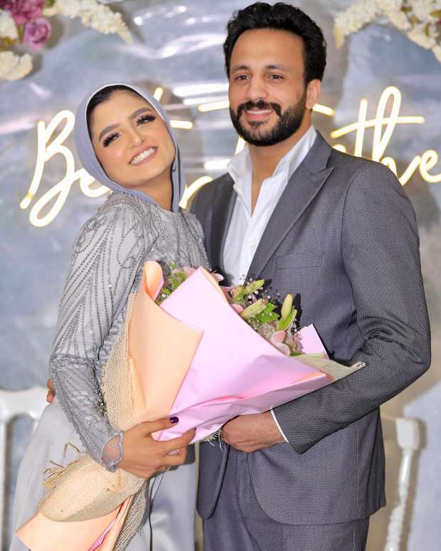 أحلام عادل صبحي وأحمد العجمي