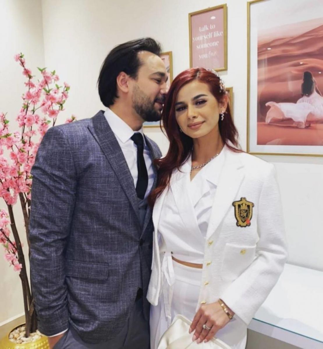 منة عرفه وزوجها محمود المهدي