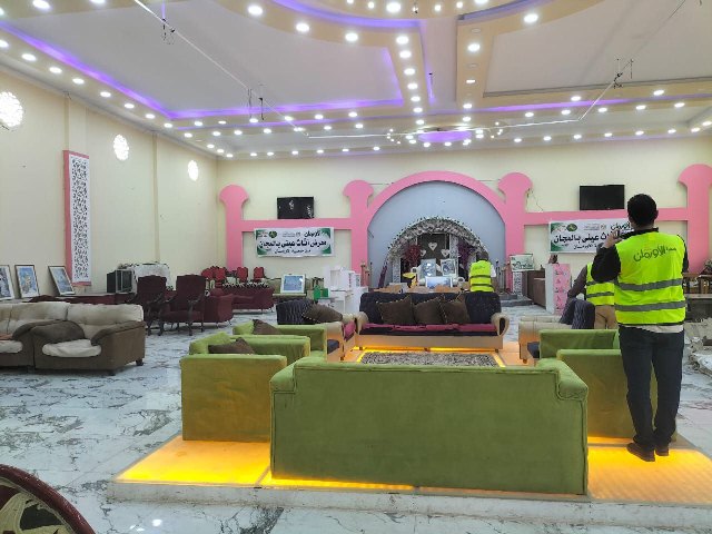 أورمان الشرقية تنظم معرض للأثاث والأجهزة الكهربائية للأسر الأولى بالرعاية