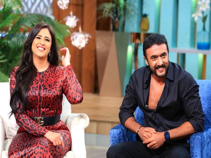  ياسمين عبد العزيز وأحمد العوضي