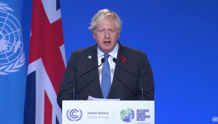 رئيس وزراء بريطانيا بوريس جونسون