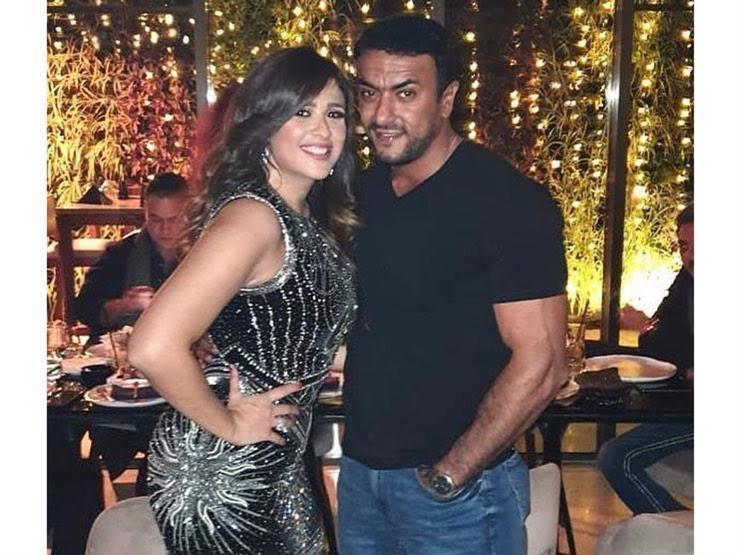  ياسمين عبد العزيز وأحمد العوضي