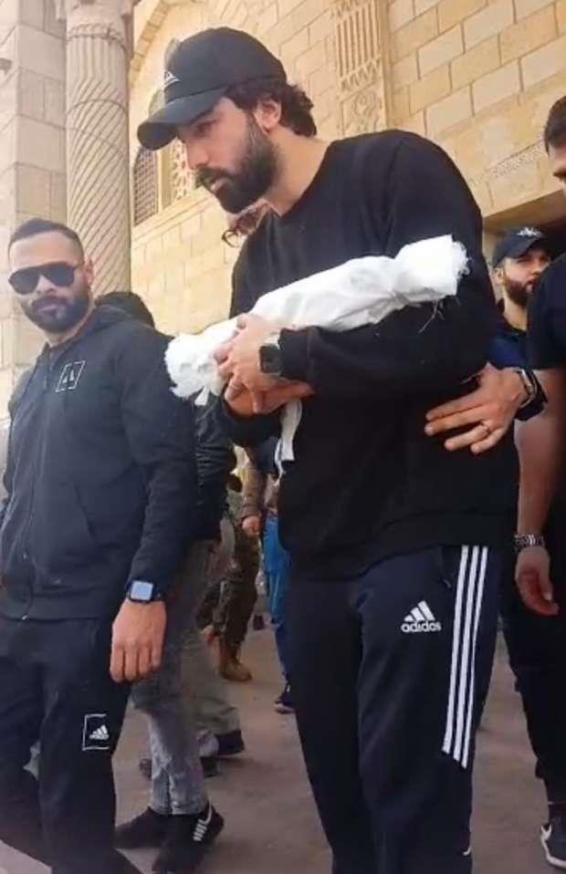 وفاة نجل الفنان حازم إيهاب بعمر الـ 12 يوم |حقيقة إلغاء العزاء