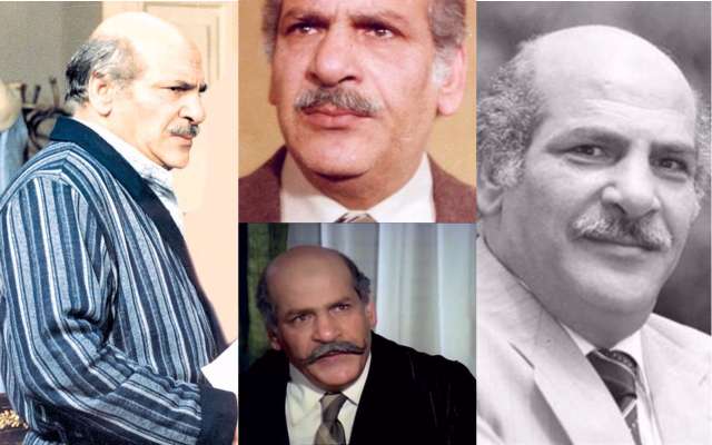 الفنان حسن عابدين