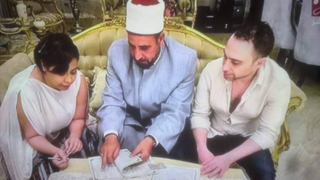 شيرين عبدالوهاب وحسام حبيب