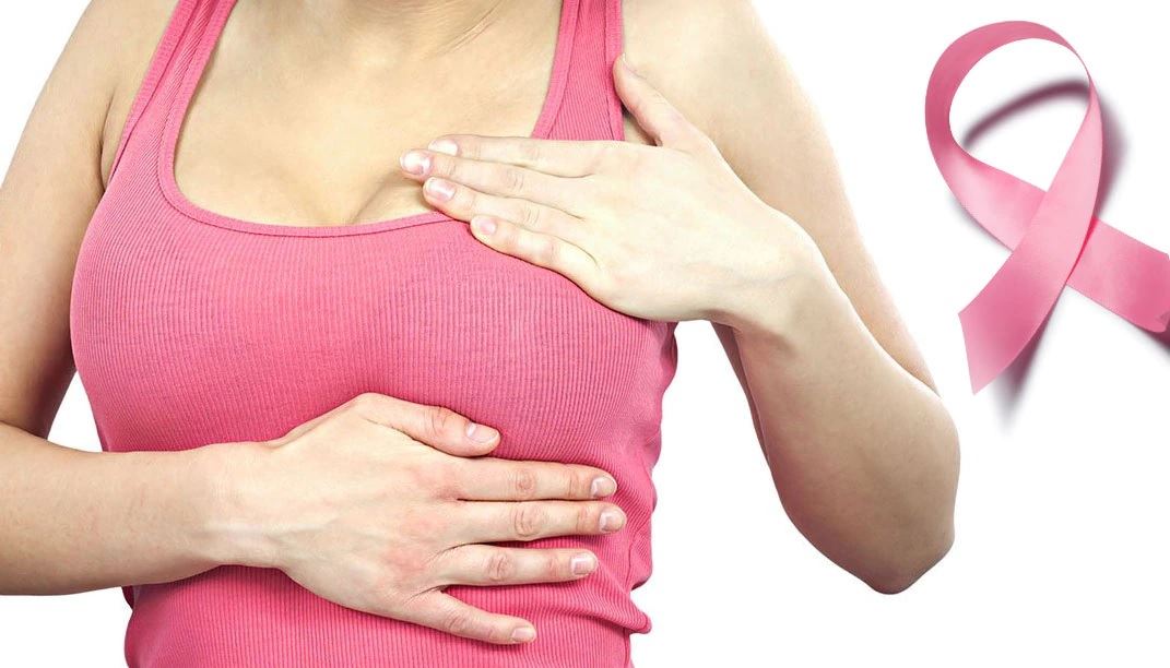 أعراض جلدية لسرطان الثدي