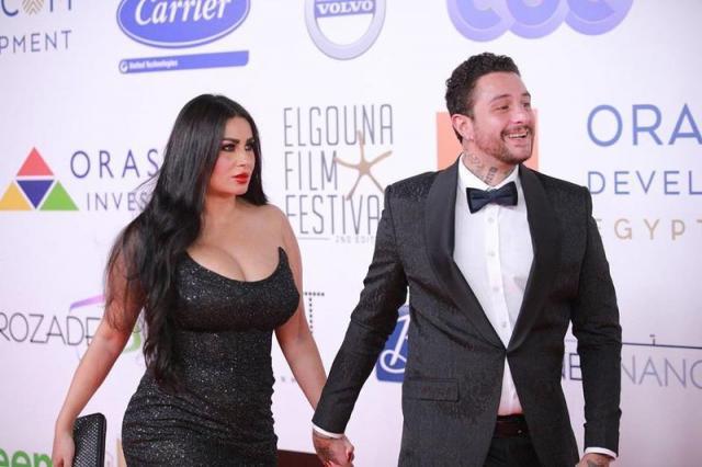 ندى الكامل وأحمد الفيشاوي