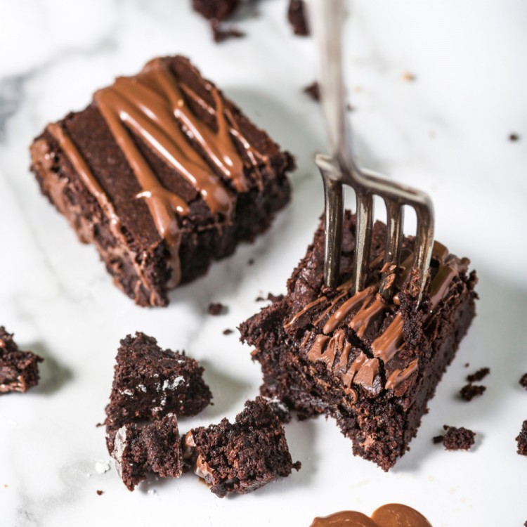 براونيز بالأيس كريم