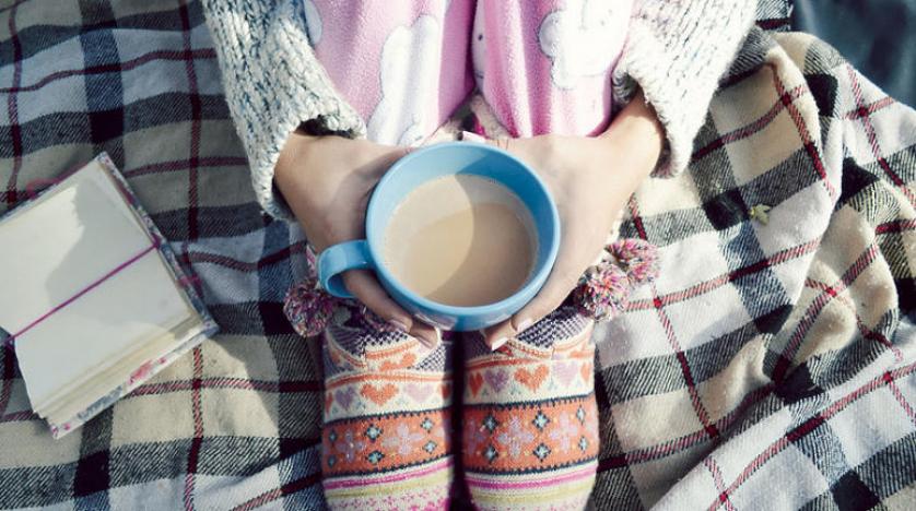  الشعور بالدفء 