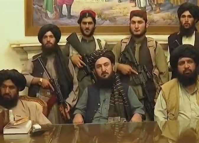 حركة طالبان داخل القصر الرئاسي 