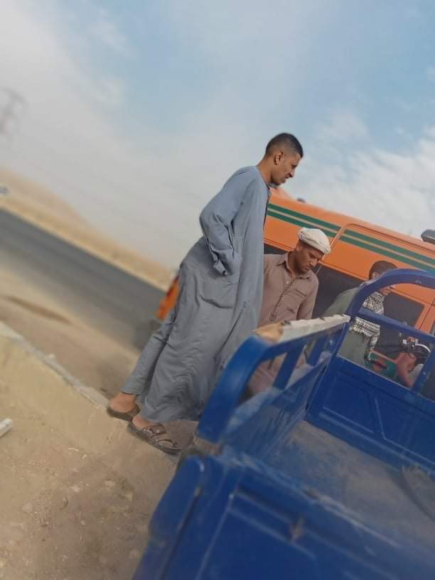 حادث جديد بالطريق الدائري الأوسطي اليوم
