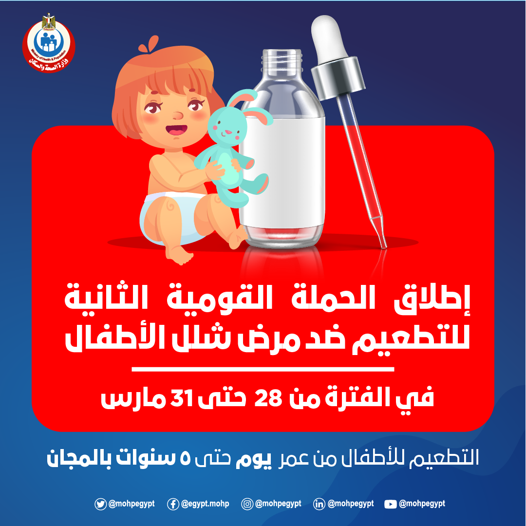 الحملة الثانية ضد شلل الأطفال