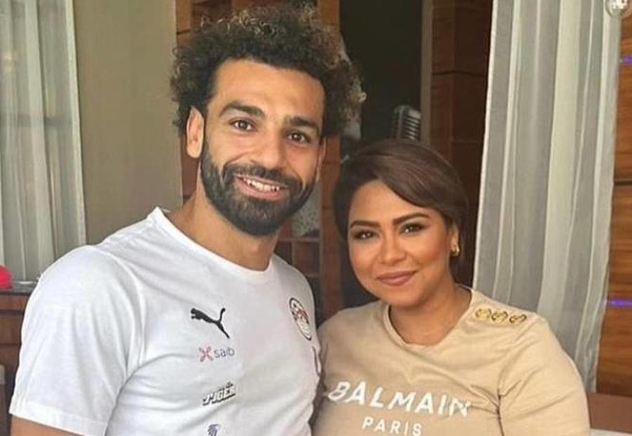 شيرين عبد الوهاب ومحمد صلاح 