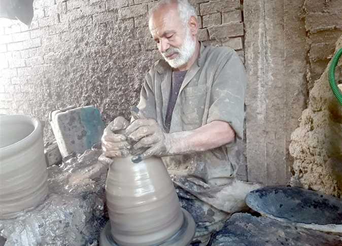 قرية الفواخير بالفسطاط