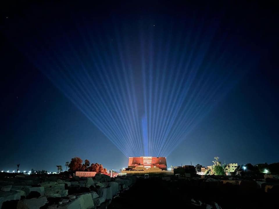 افتتاح طريق الكباش