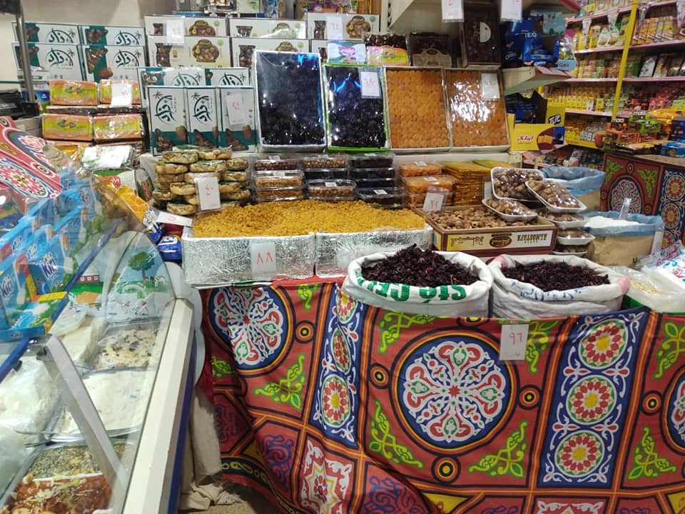 في الشرقية "الياميش" علي صفيح ساخن والأهالي تتجه لمعارض "أهلا رمضان"