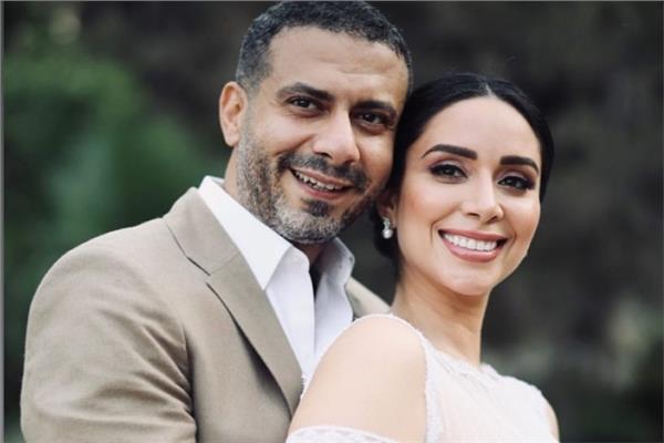 بسنت شوقي ومحمد فراج