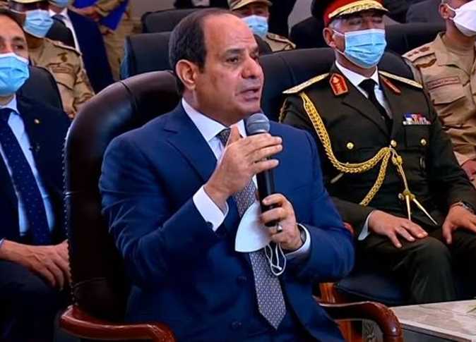 الرئيس عبد الفتاح السيسي